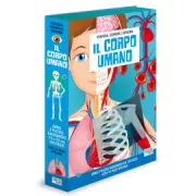 Copertina libro <b>Il corpo umano</b>