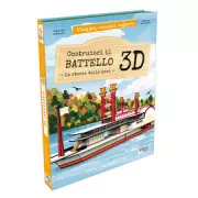 Copertina libro <b>Costruisci il battello 3D</b>