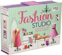 Copertina libro <b>Fashion studio</b>
