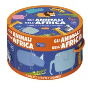 Copertina libro Gli animali dell'Africa