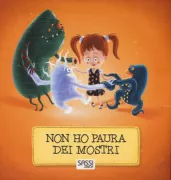 Copertina libro <b>Non ho paura dei mostri<br></b>(titolo originale o altro titolo: <i>Not as scary as it looks</i>)