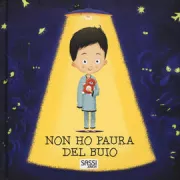 Copertina libro <b>Non ho paura del buio<br></b>(titolo originale o altro titolo: <i>I'm not afraid of the dark</i>)