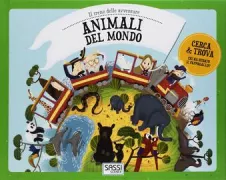 Copertina libro <b>Animali del mondo</b>