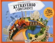 Copertina libro <b>Il treno delle avventure</b>