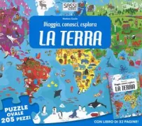 Copertina libro <b>La terra</b>