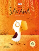 Copertina libro <b>Nella savana</b>