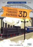 Copertina libro <b>Costruisci l'Orient Express 3D</b>