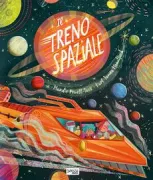 Copertina libro <b>Il treno spaziale<br></b>(titolo originale o altro titolo: <i>The space train</i>)