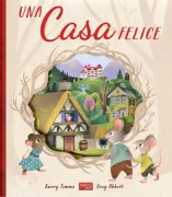 Copertina libro <b>Una casa felice</b>
