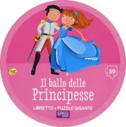 Copertina libro Il ballo delle principesse