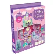 Copertina libro <b>Il castello delle principesse 3D</b>