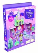 Copertina libro <b>The princess castle 3D<br></b>(titolo originale o altro titolo: <i>Il castello delle principesse 3D</i>)