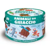 Copertina libro Animali sul ghiaccio