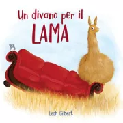 Copertina libro <b>Un divano per il lama<br></b>(titolo originale o altro titolo: <i>A couch for llama</i>)