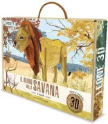 Copertina libro <b>Il Regno della savana</b>