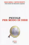 Copertina libro <b>Piccole per modo di dire</b>