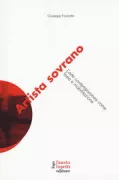 Copertina libro <b>Artista sovrano</b>