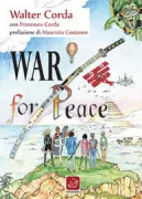 Copertina libro <b>War for peace</b>