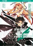 Copertina libro <b>Sword art online fairy dance</b>