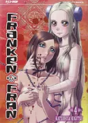 Copertina libro FRANKENFRAN 4