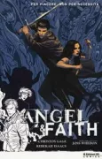 Copertina libro BUFFY ANGEL & FAITH 5: PER PIACERE, NON PER NECESSITA'