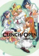 Copertina libro CLENCH / OPEN 7
