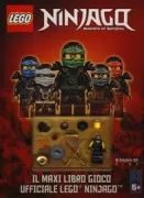 Copertina libro LEGO NINJAGO LIBRO GIOCO
