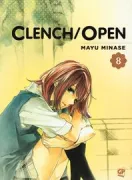 Copertina libro CLENCH / OPEN 8