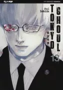 Copertina libro <b>Tokyo Ghoul</b>