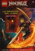Copertina libro LEGO NINJAGO ACTIVITY DJINN