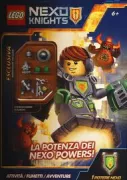 Copertina libro LEGO NEXO ACTIVITY POTENZA