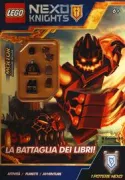 Copertina libro LEGO NEXO ACTIVITY BATTAGLIA