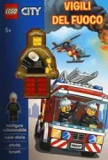 Copertina libro LEGO CITY ACT. VIGILI FUOCO