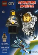 Copertina libro LEGO CITY ACT. AVV. SPAZIALI