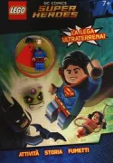 Copertina libro LEGO DC ACTIVITY SUPERMAN
