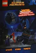 Copertina libro LEGO DC ACTIVITY BATMAN
