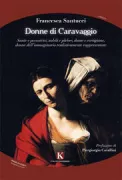 Copertina libro <b>Donne di Caravaggio</b>