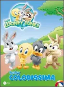 Copertina libro Baby colorissima 2 Baby Looney Tunes