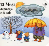 Copertina libro <b>12 mesi di pioggia e di sole</b>