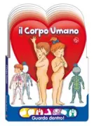 Copertina libro <b>Il corpo umano</b>