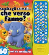 Copertina libro <b>Ascolta gli animali</b>
