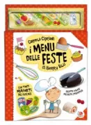 Copertina libro <b>I menu delle feste</b>