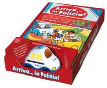 Copertina libro Arriva la polizia!