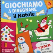 Copertina libro <b>Giochiamo a disegnare il Natale</b>