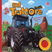 Copertina libro <b>Sul trattore</b>