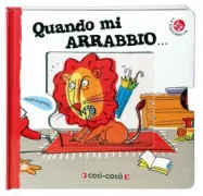 Copertina libro Quando mi arrabbio (gufo saggio)