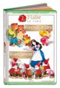 Copertina libro riccioli d'oro/ biancaneve (gufo saggio)