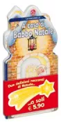 Copertina libro A casa di Babbo NataleIl pupazzo pi bello