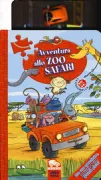 Copertina libro <b>Avventura allo zoo safari</b>