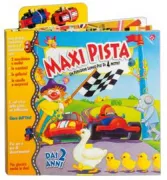 Copertina libro Maxi Pista
